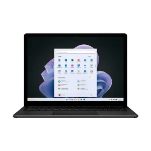 Microsoft Surface Laptop 5 Intel Core i5 1235U 8GB RAM, 512GB SSD 13.5 Inch Multi Touch Display Matte Black Metal Surface Laptop